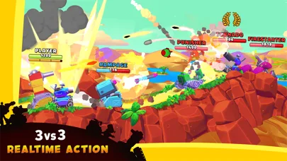 Hills of Steel 2 screenshot 1