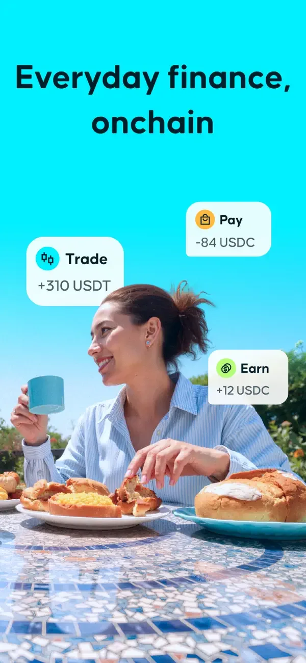 Bitget Wallet: крипто и BTC screenshot 2