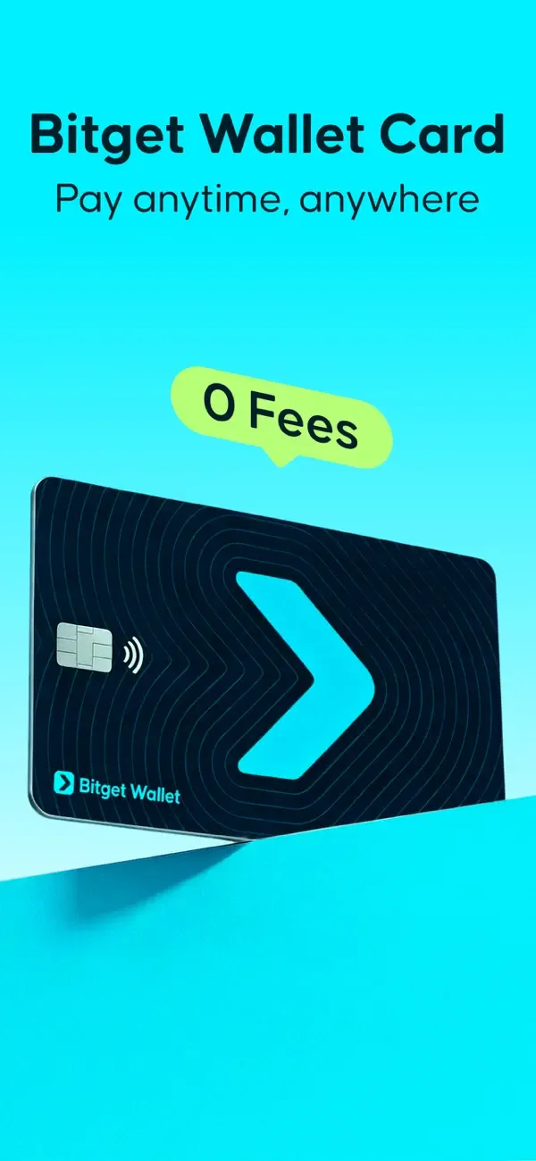 Bitget Wallet: крипто и BTC screenshot 4