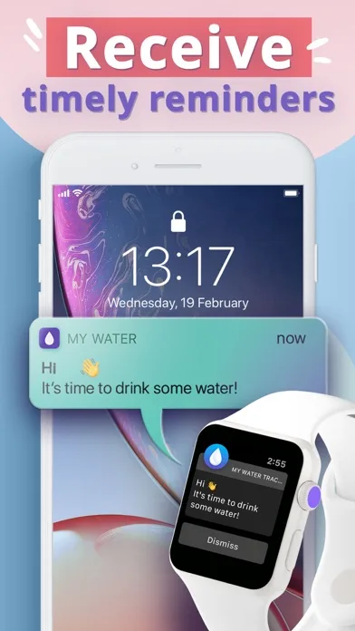 Моя вода: трекай водный баланс screenshot 3