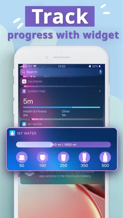 Моя вода: трекай водный баланс screenshot 5