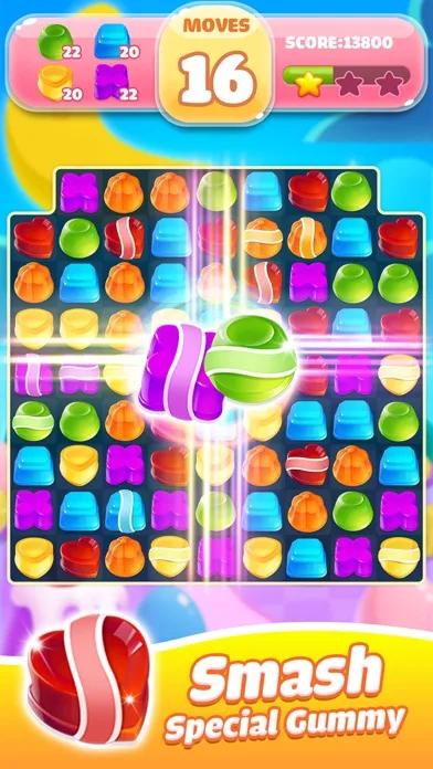 Jelly Jam Crush！Matching & Pop screenshot 2