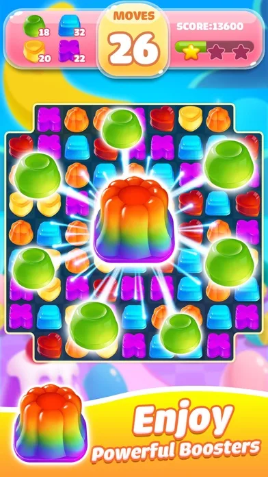 Jelly Jam Crush！Matching & Pop screenshot 3