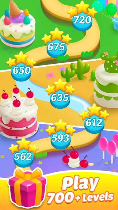 Jelly Jam Crush！Matching & Pop screenshot 4