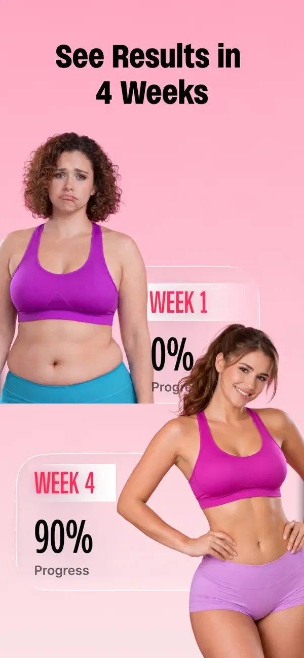 Women's workouts at home screenshot 2