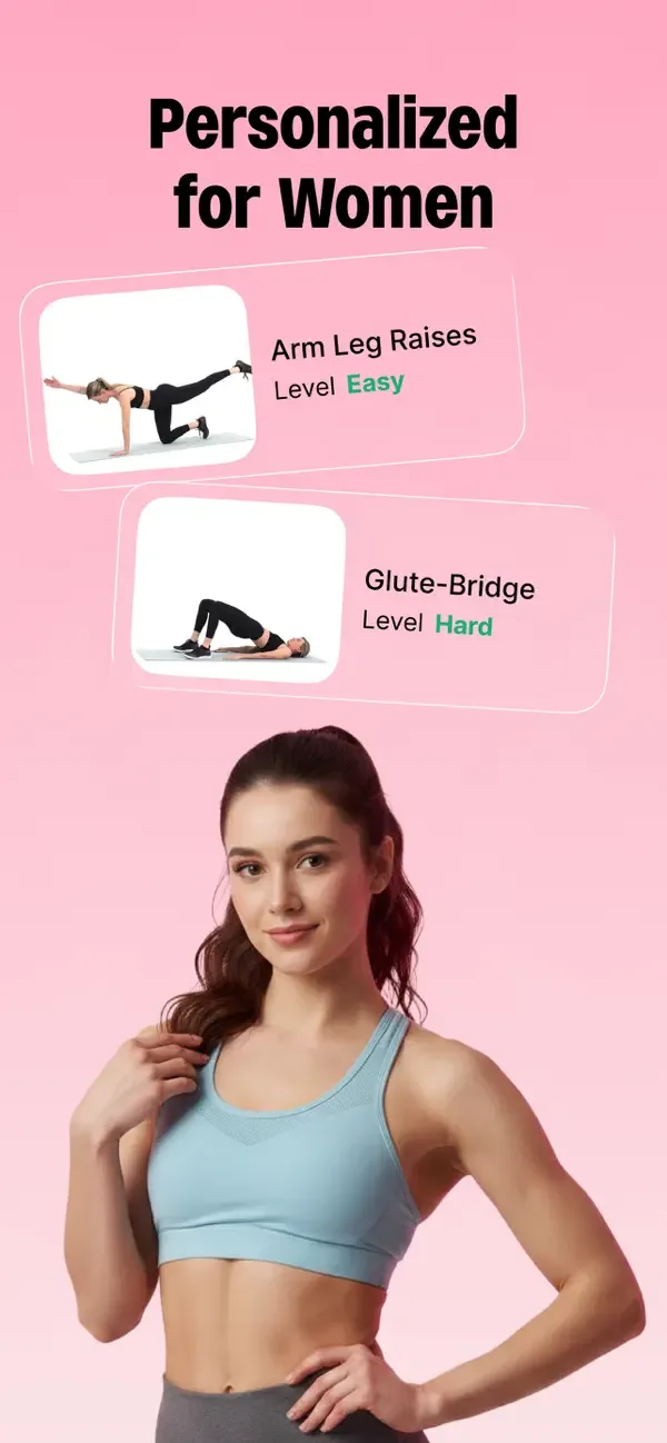 Women's workouts at home screenshot 3