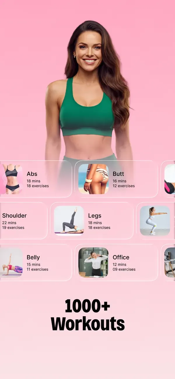 Women's workouts at home screenshot 4