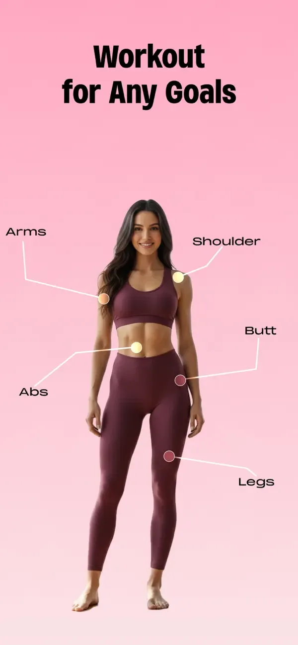 Women's workouts at home screenshot 5
