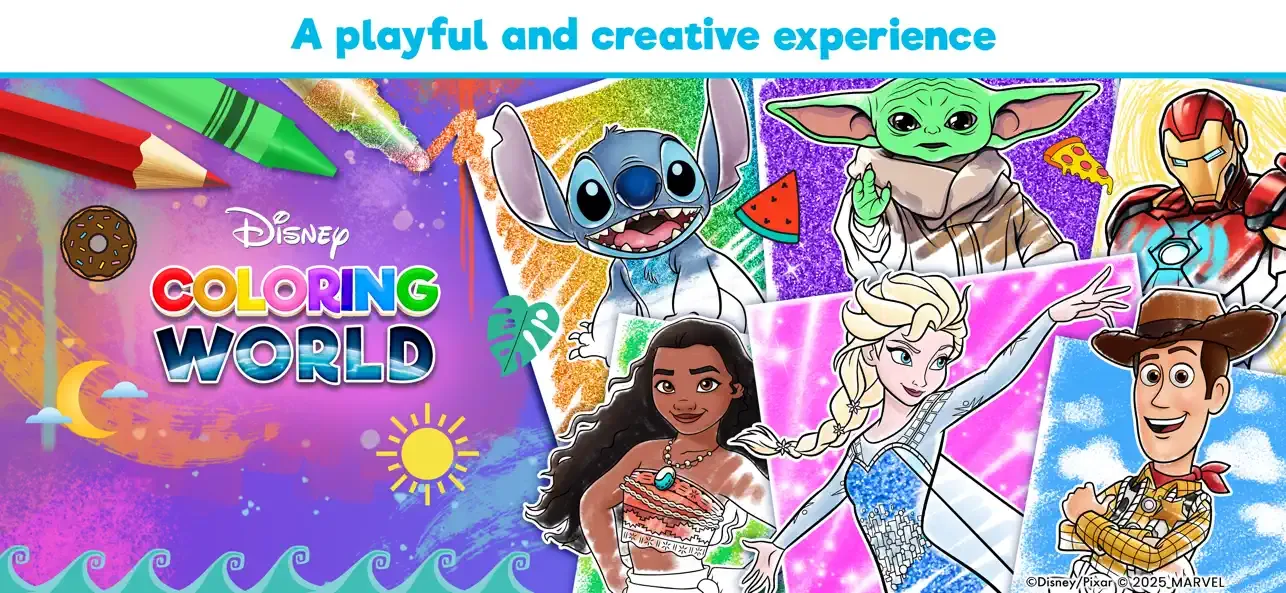 Disney Mundo Colorido screenshot 1