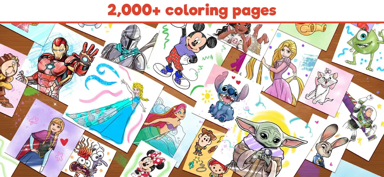 Disney Mundo Colorido screenshot 2
