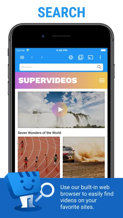 Web Video Cast | Browser to TV screenshot 2