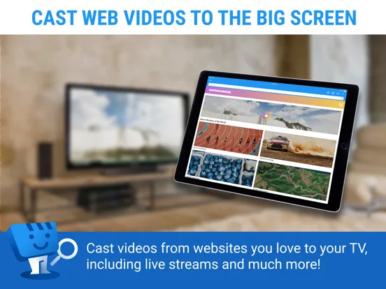 Web Video Cast | Browser to TV screenshot 5