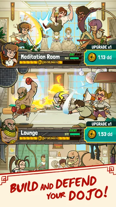 Кунг-Фу кликер screenshot 1