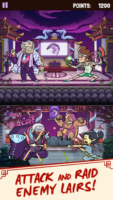 Кунг-Фу кликер screenshot 4
