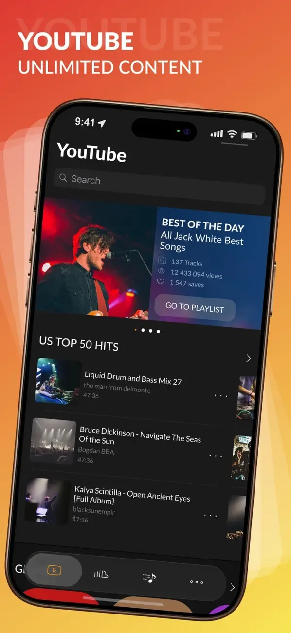 Silence Music screenshot 1