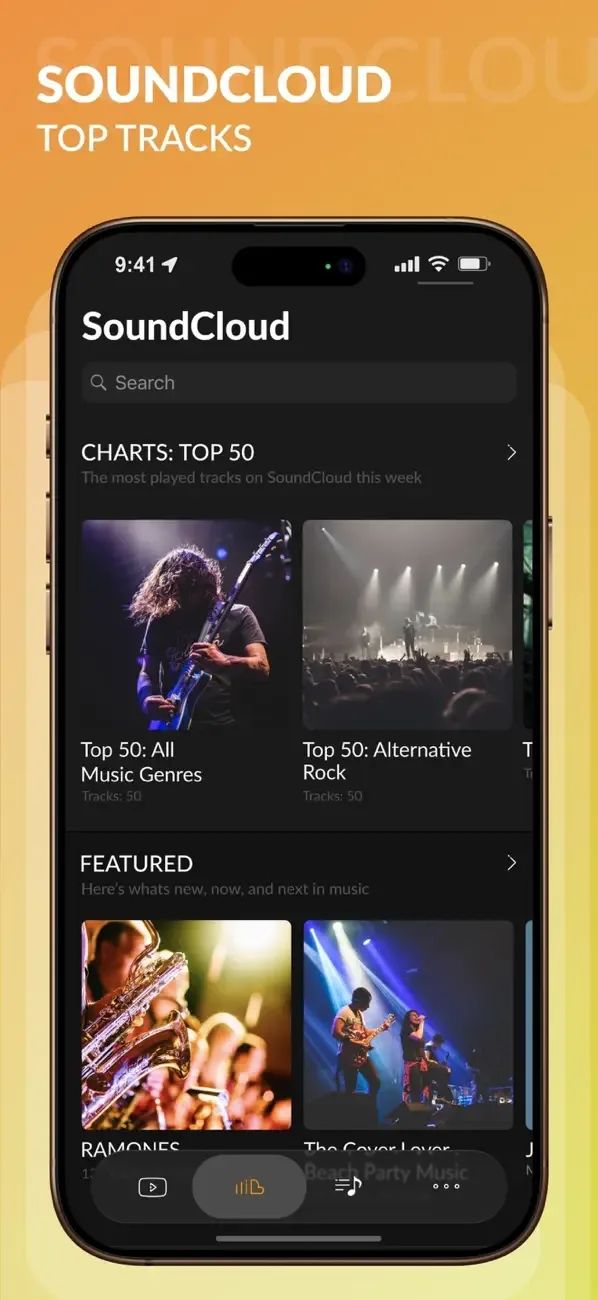 Silence Music screenshot 2