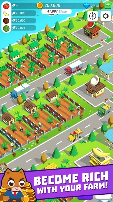 Super Idle Cats - Tap Farm screenshot 2