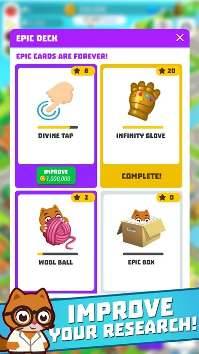 Super Idle Cats - Tap Farm screenshot 3