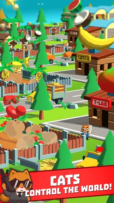 Super Idle Cats - Tap Farm screenshot 5