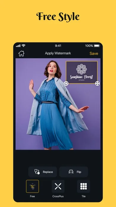 Add Watermark - Batch Process screenshot 1