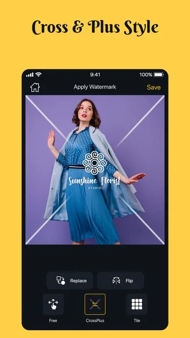 Add Watermark - Batch Process screenshot 2