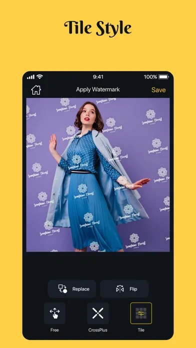 Add Watermark - Batch Process screenshot 3