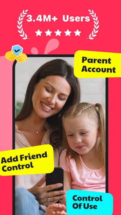 JusTalk Kids - Safe Messenger screenshot 1