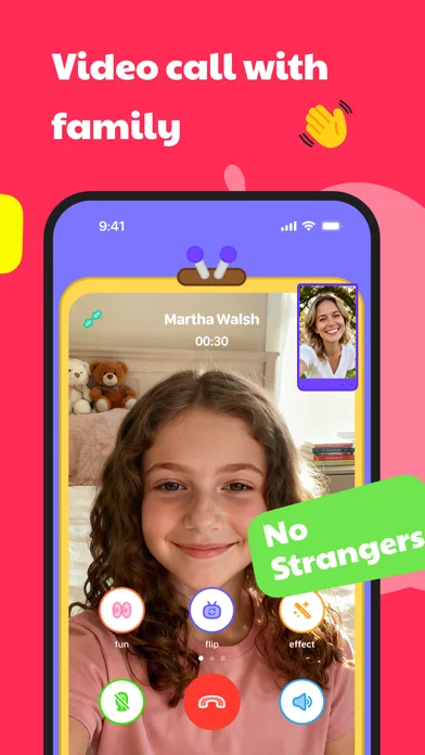 JusTalk Kids - Safe Messenger screenshot 2
