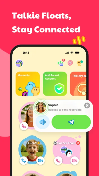JusTalk Kids - Safe Messenger screenshot 3