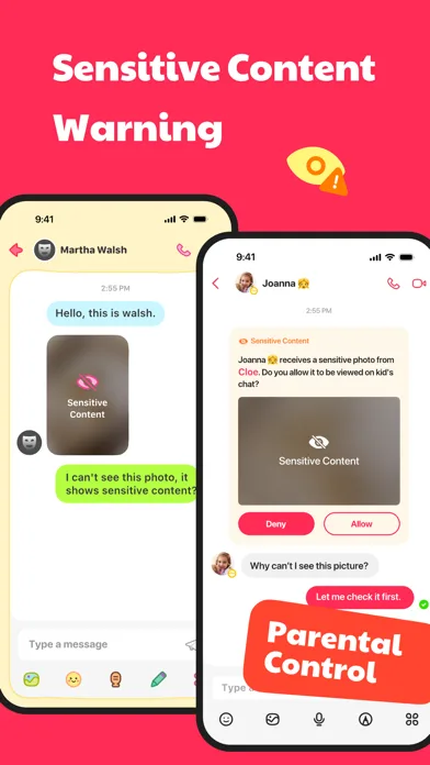 JusTalk Kids - Safe Messenger screenshot 5