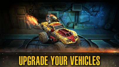 Dead Paradise: Race Shooter screenshot 4