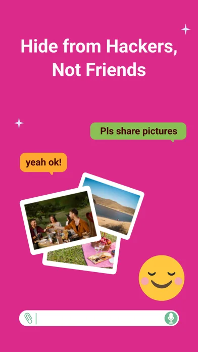 Messenger VPN: приватный чат screenshot 2