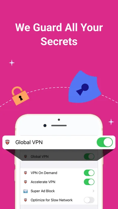 Messenger VPN: приватный чат screenshot 3