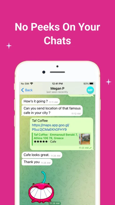 Messenger VPN: приватный чат screenshot 5
