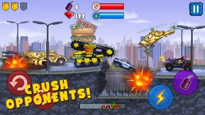 Car Eats Car 3: гонки машина screenshot 2
