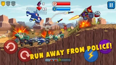 Car Eats Car 3: гонки машина screenshot 3