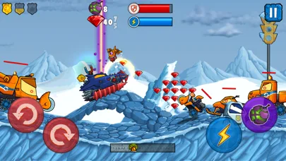 Car Eats Car 3: гонки машина screenshot 4