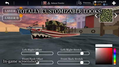 HotRod гонки: скоростные лодки screenshot 4