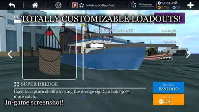 HotRod гонки: скоростные лодки screenshot 5