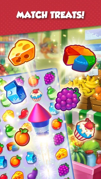 Supermarket Mania - Combina 3 screenshot 1