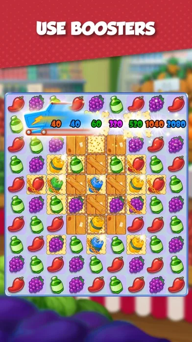 Supermarket Mania - Combina 3 screenshot 2