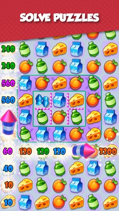 Supermarket Mania - Combina 3 screenshot 3