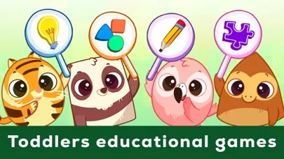 Bibi Selva: Juegos para niños screenshot 1