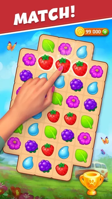 Park Town: Match 3 Game screenshot 3