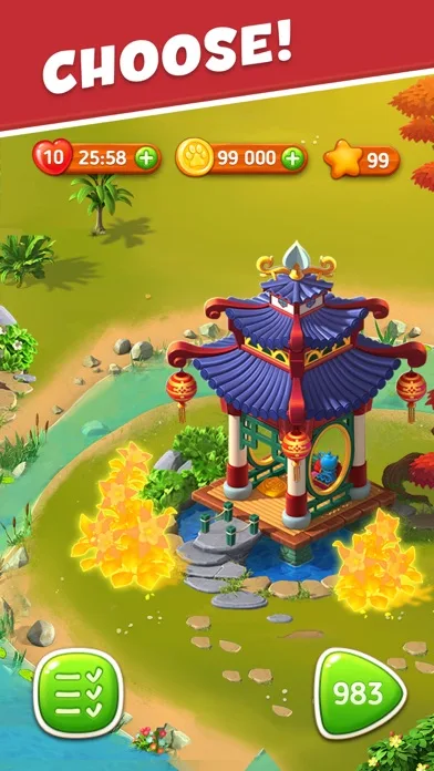 Park Town: Match 3 Game screenshot 4