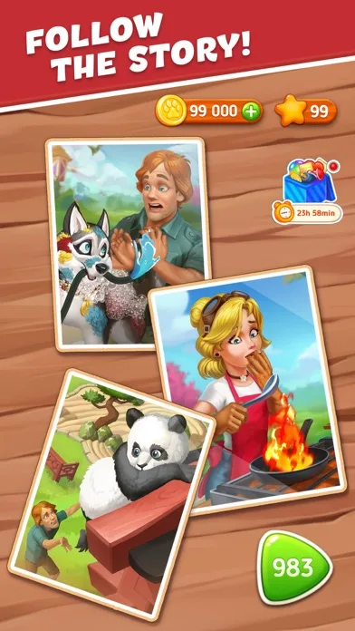 Park Town: Match 3 Game screenshot 5