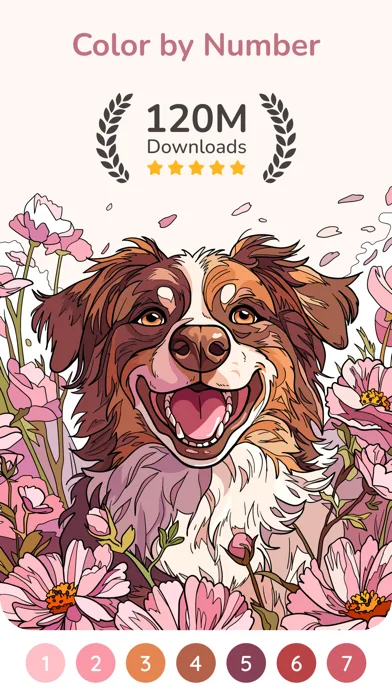 Happy Color® – гра розмальовка screenshot 1