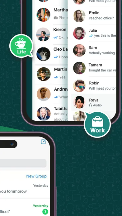 Whats Tracker: Веб сканер screenshot 2