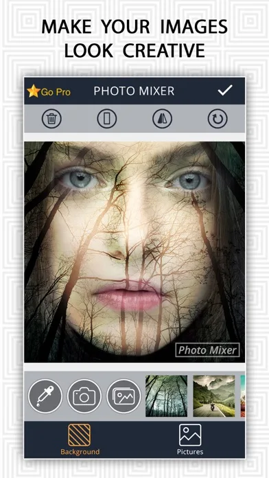 Ultimate Photo Mixer Blender screenshot 1