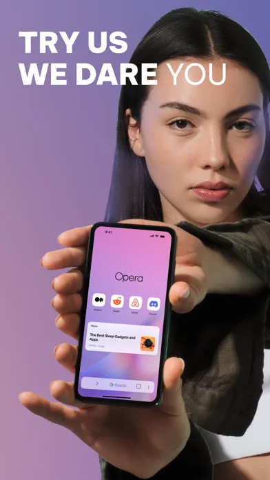 Браузер Opera з VPN screenshot 1